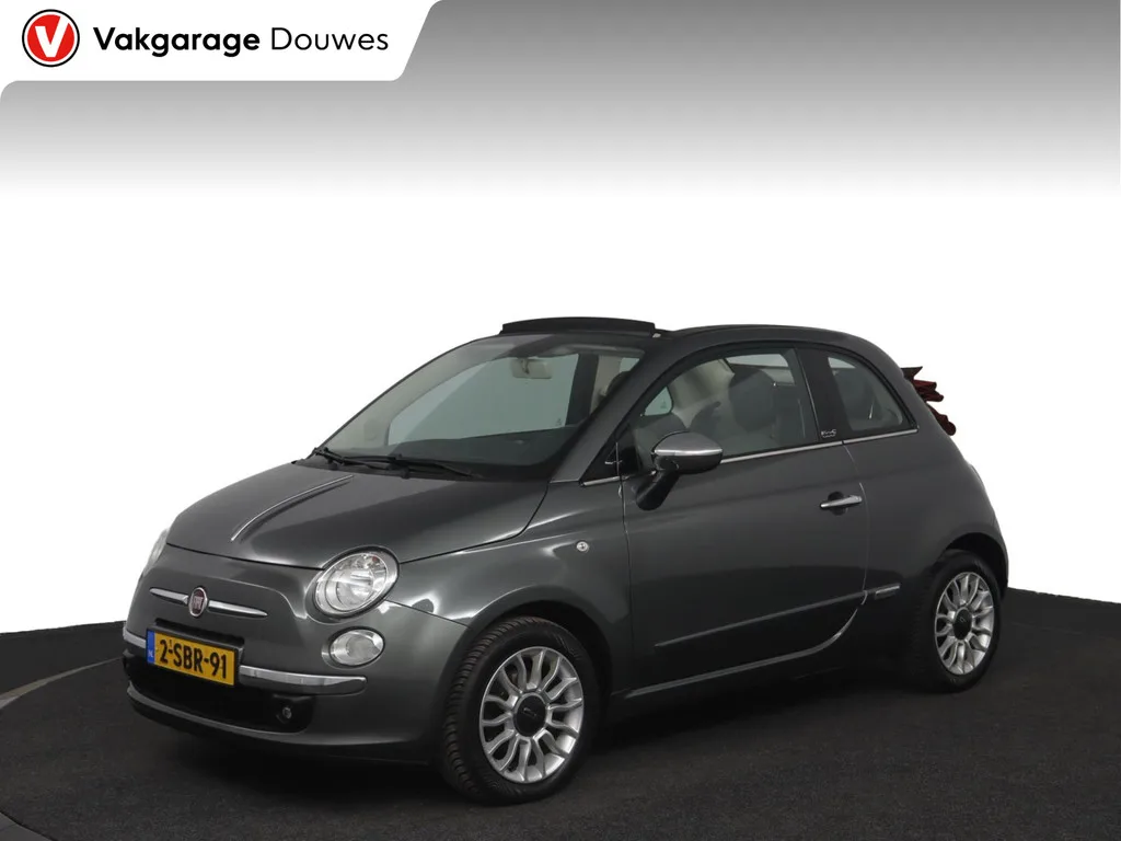 Fiat 500C (2013) — foto 1