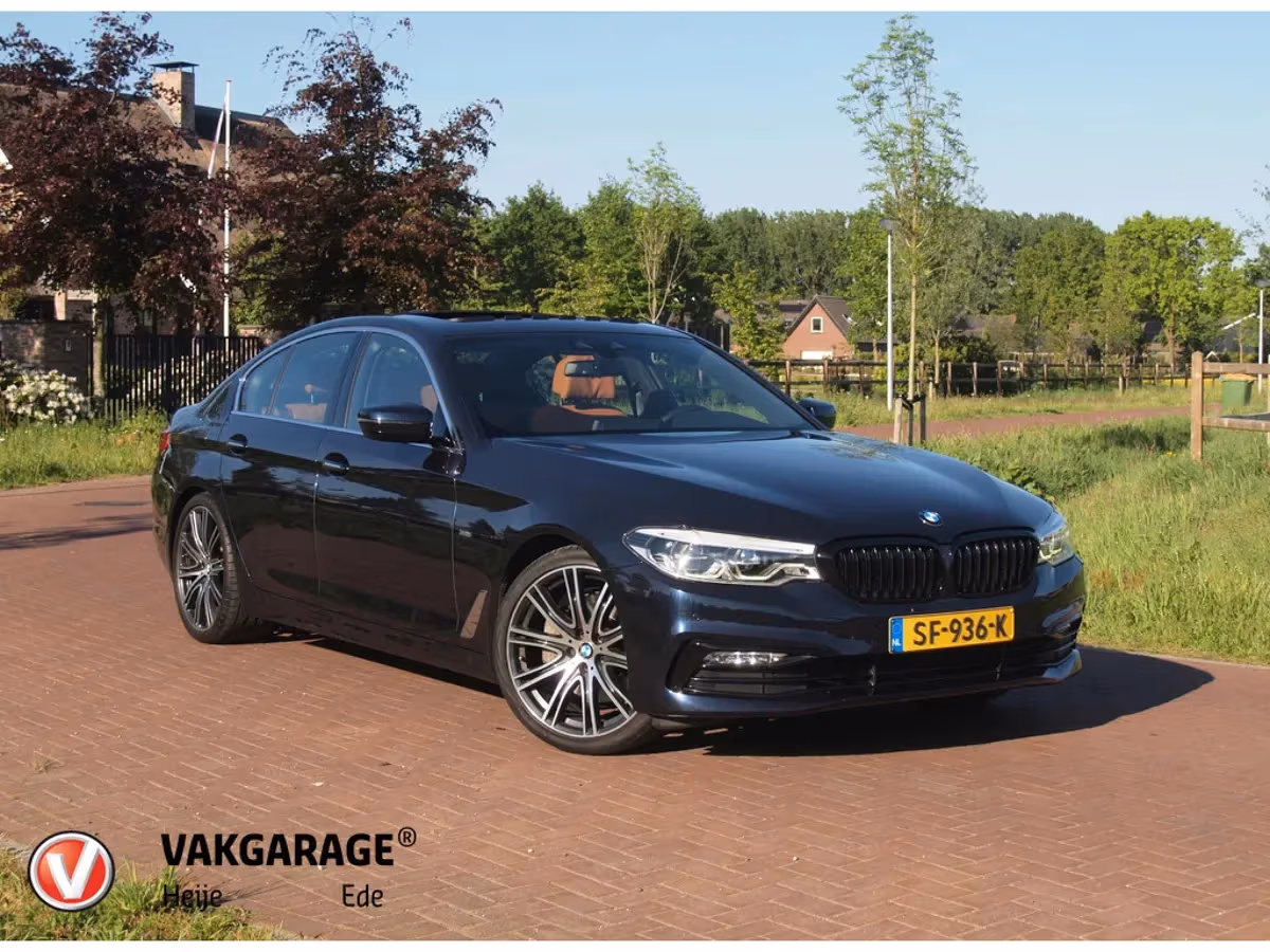 BMW 5-Serie (2018) — foto 1