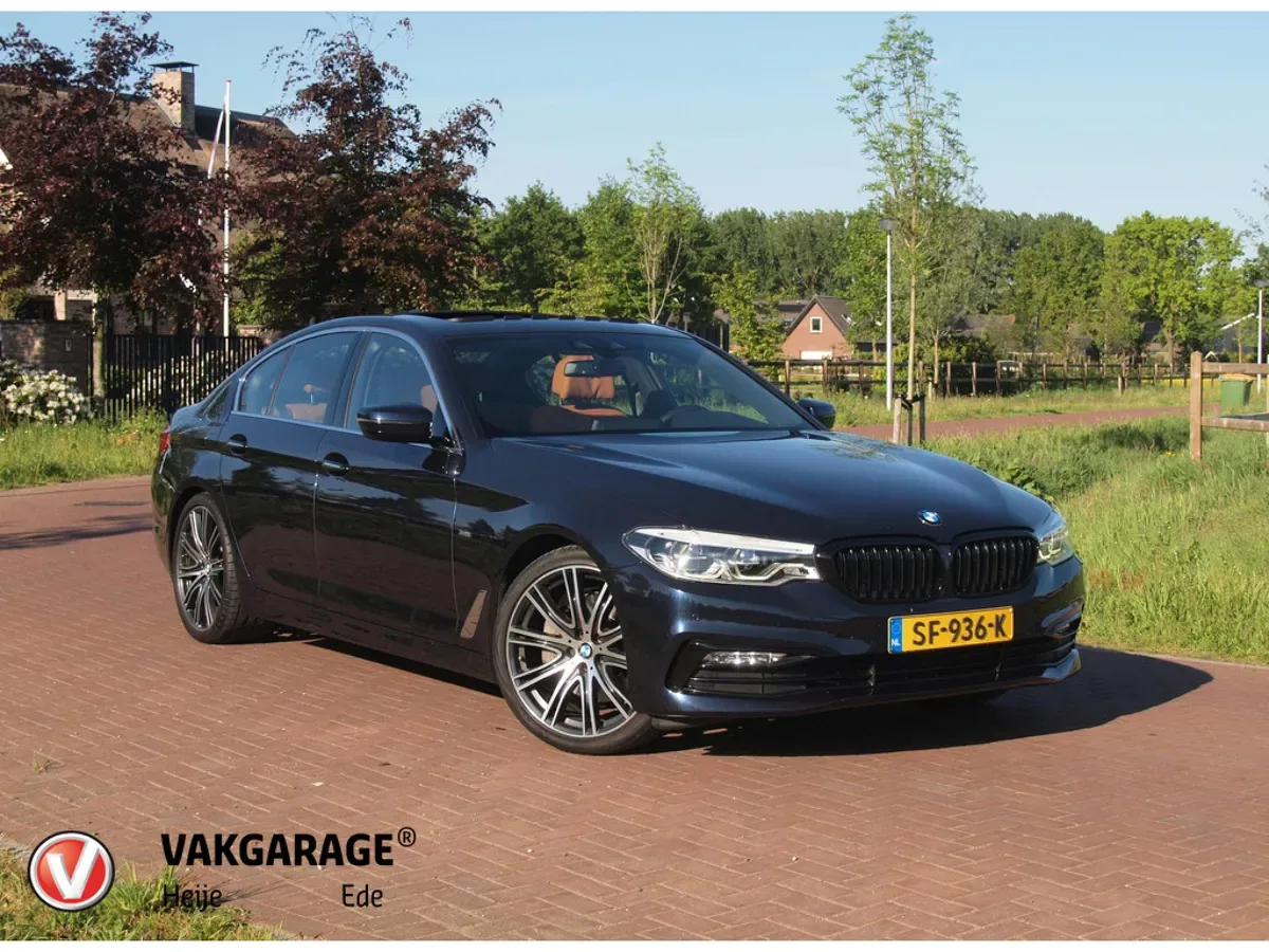 BMW 5-Serie (2018) — foto 1