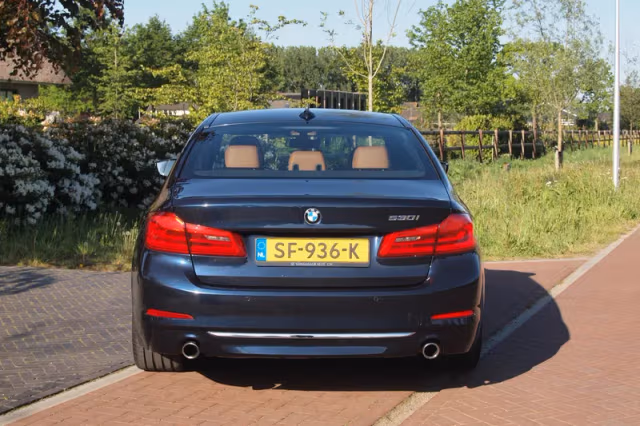 BMW 5-Serie (2018) thumbnail 11