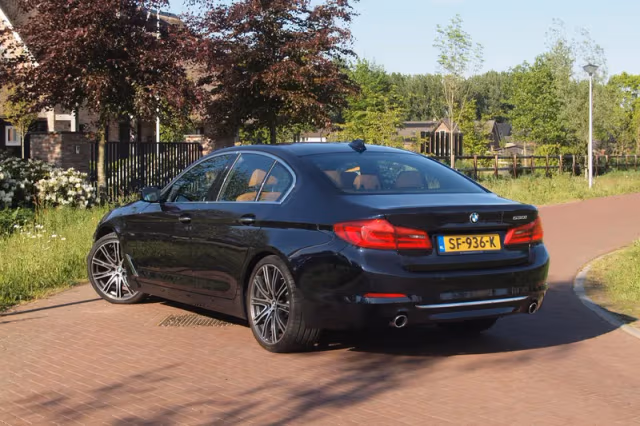 BMW 5-Serie (2018) thumbnail 5