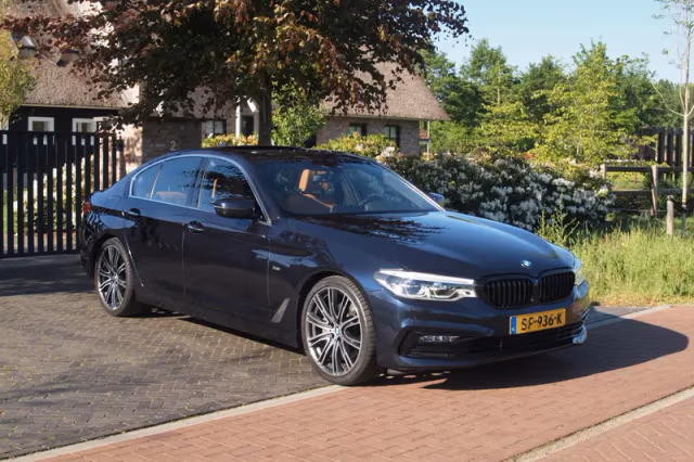 BMW 5-Serie (2018) thumbnail 6