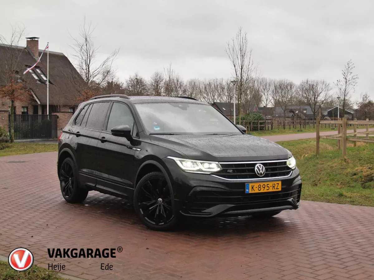 Volkswagen Tiguan (2021) — foto 1