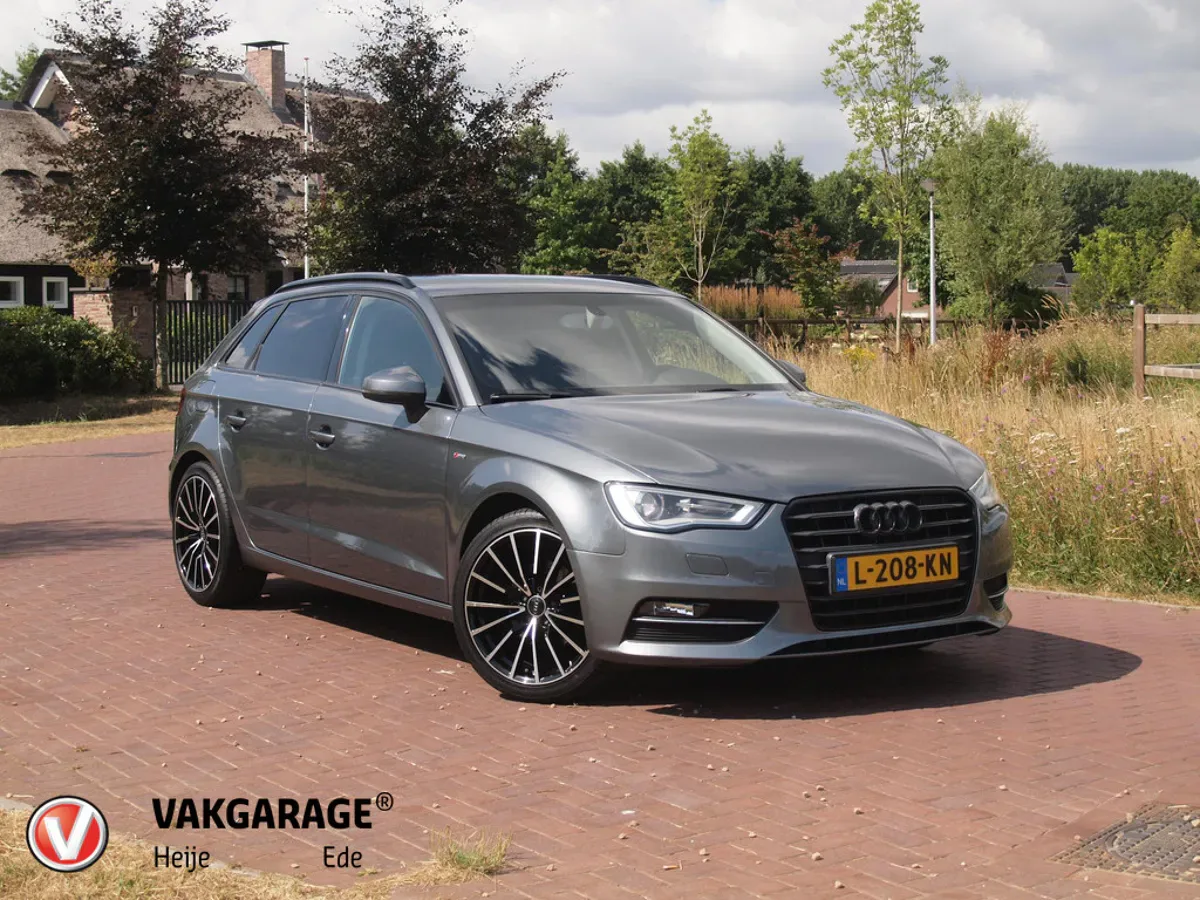 Audi A3 (2014) — foto 1