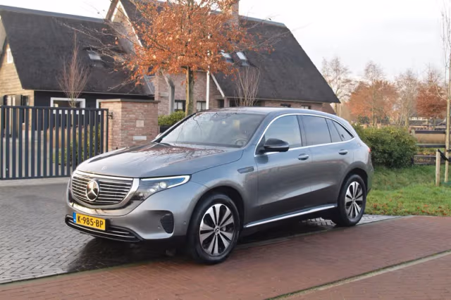 Mercedes-Benz EQC (2020) thumbnail 5