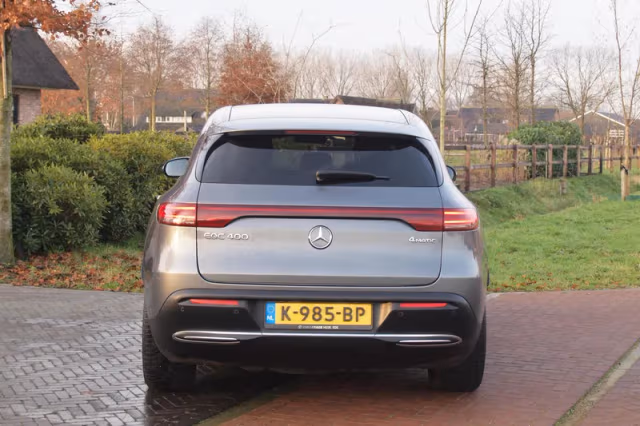 Mercedes-Benz EQC (2020) thumbnail 8