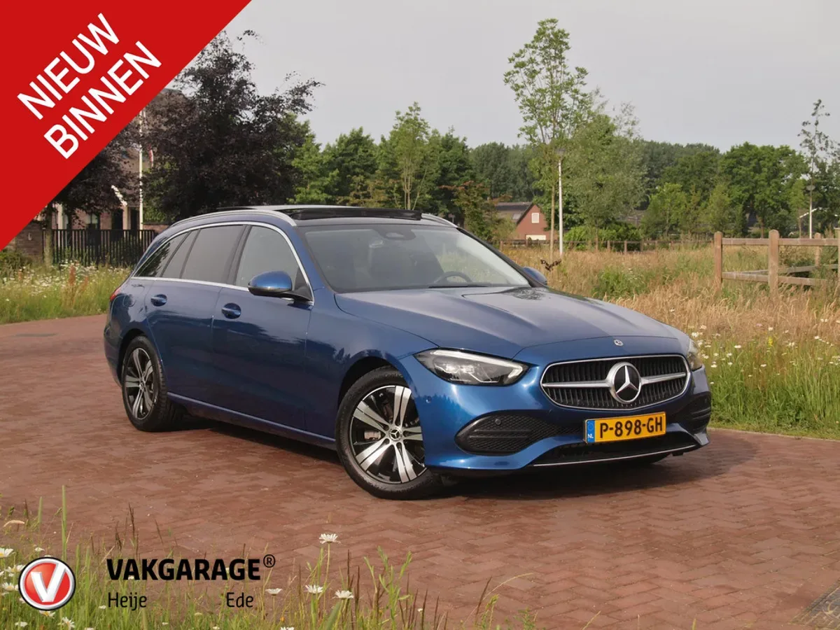Mercedes-Benz C-Klasse (2022) — foto 1