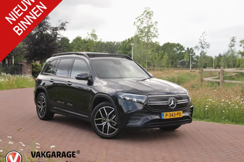 Mercedes-Benz EQB (2022)