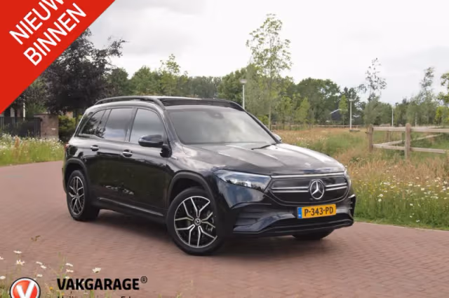 Mercedes-Benz EQB (2022)