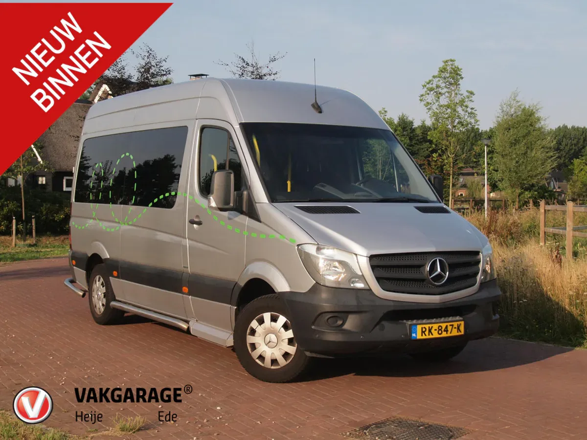 Mercedes-Benz Sprinter (2018) — foto 1