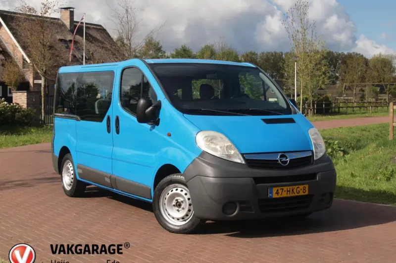 Opel Vivaro (2008)