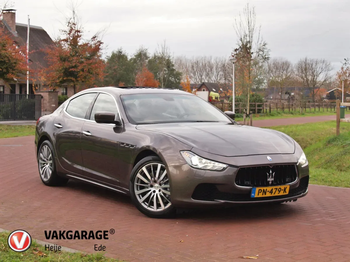 Maserati Ghibli (2015) — foto 1