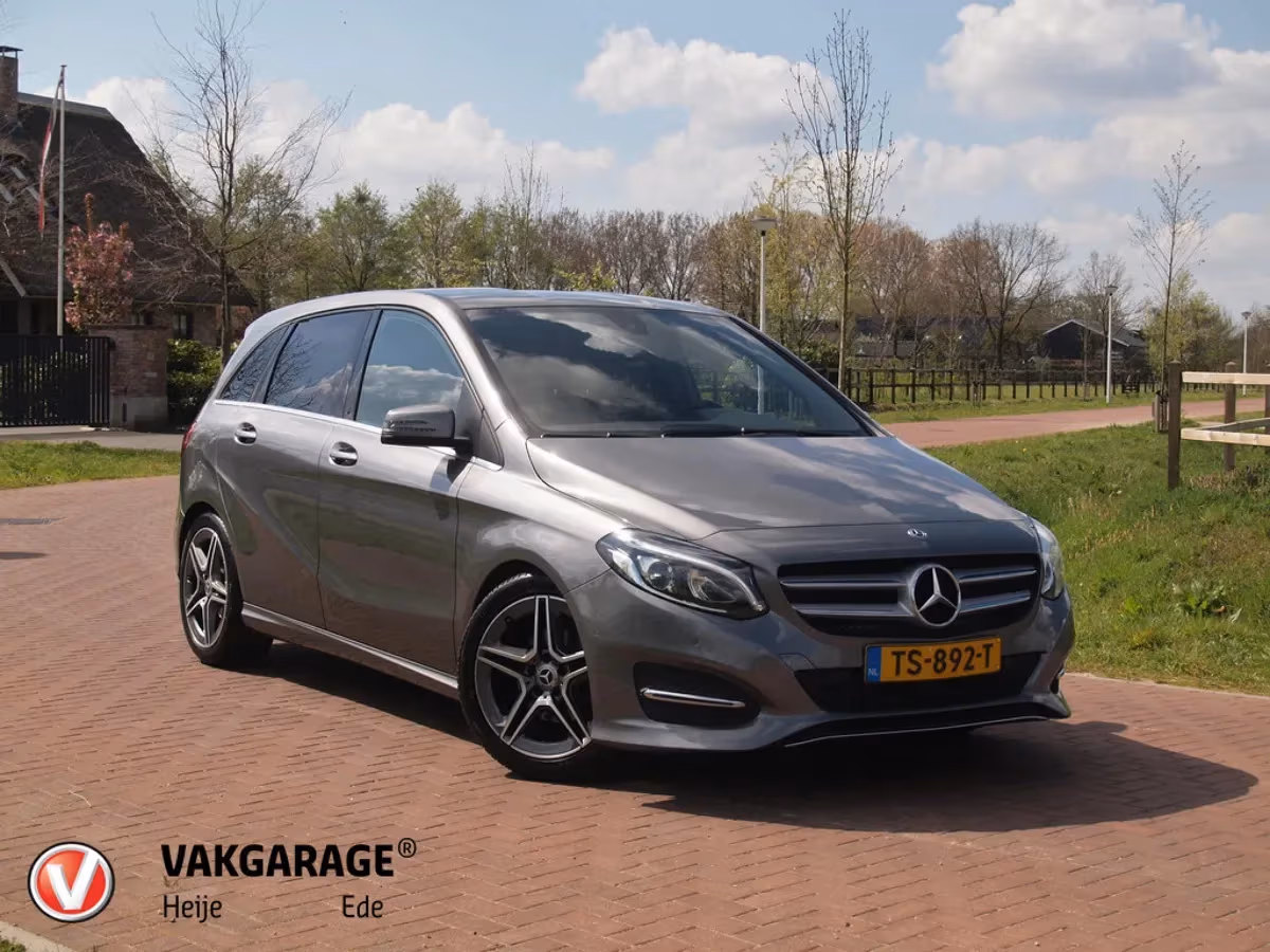 Mercedes-Benz B-Klasse (2018) — foto 1