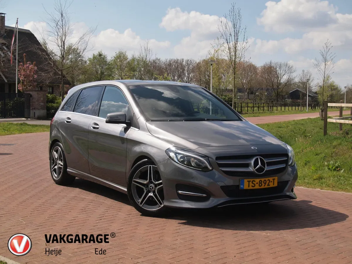 Mercedes-Benz B-Klasse (2018) — foto 1