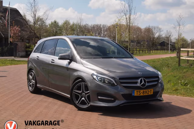Mercedes-Benz B-Klasse (2018) thumbnail 2