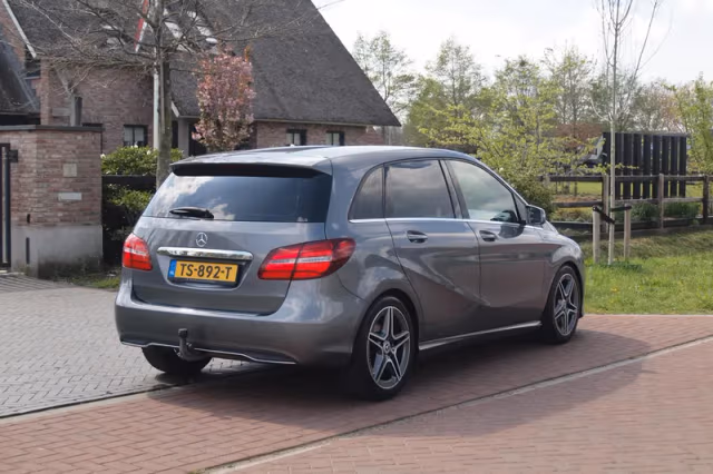 Mercedes-Benz B-Klasse (2018) thumbnail 12