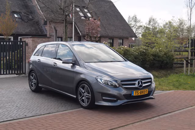 Mercedes-Benz B-Klasse (2018) thumbnail 6