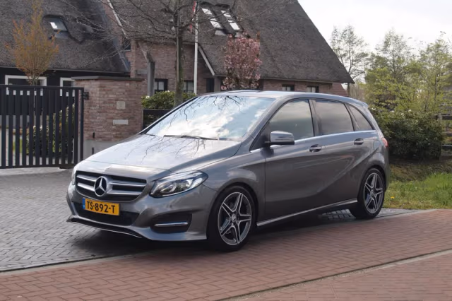 Mercedes-Benz B-Klasse (2018) thumbnail 8