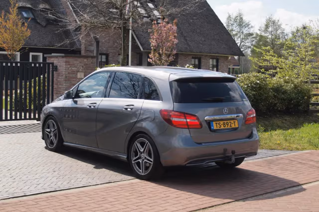 Mercedes-Benz B-Klasse (2018) thumbnail 10