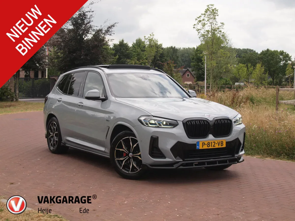 BMW X3 (2022) — foto 1