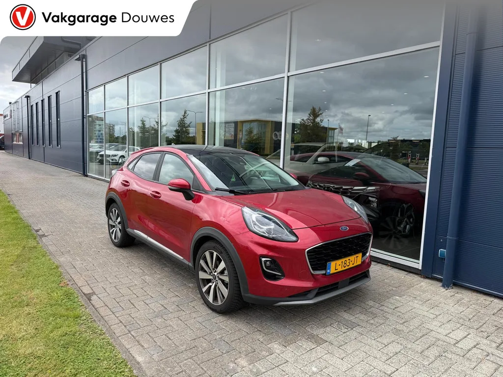 Ford Puma (2021) — foto 1
