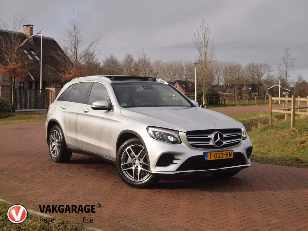 Mercedes-Benz GLC-Klasse (2016) — foto 1