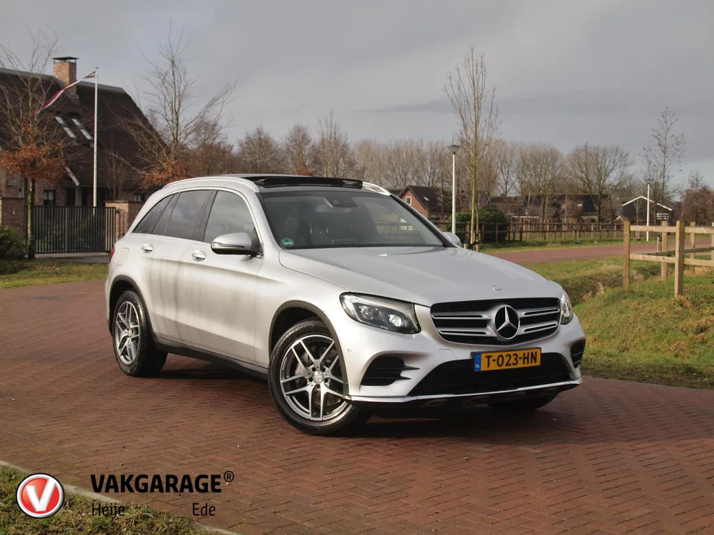 Mercedes-Benz GLC-Klasse (2016) — foto 1