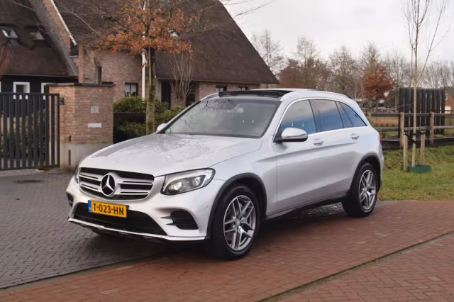 Mercedes-Benz GLC-Klasse (2016) thumbnail 5