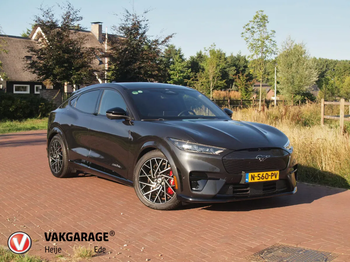 Ford Mustang Mach-E (2021) — foto 1