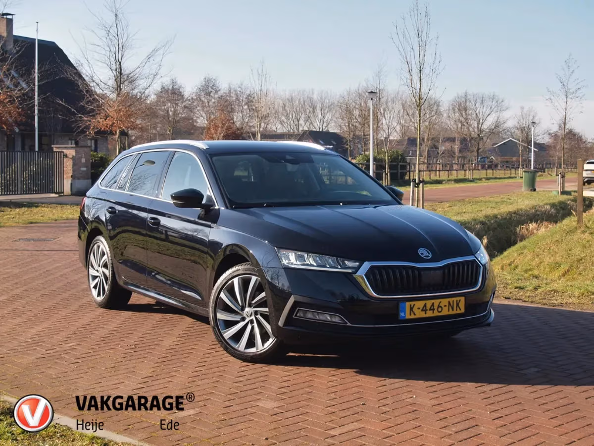Škoda Octavia (2021) — foto 1