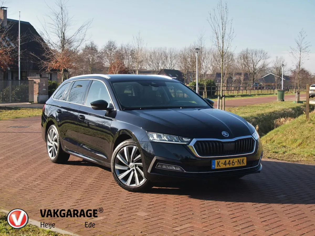 Škoda Octavia (2021) — foto 1