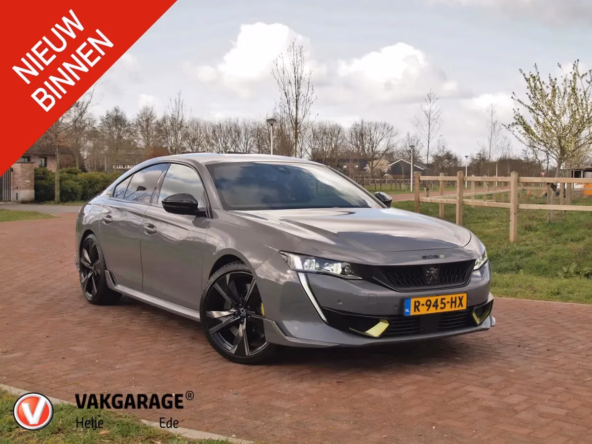 Peugeot 508 (2021) — foto 1