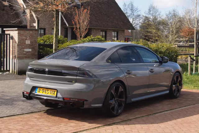 Peugeot 508 (2021) thumbnail 12