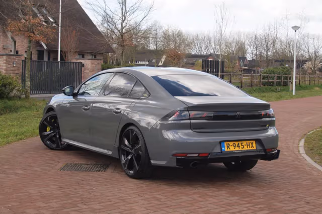 Peugeot 508 (2021) thumbnail 4
