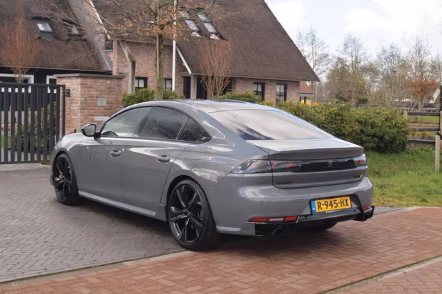 Peugeot 508 (2021) thumbnail 10