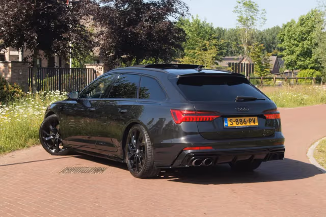 Audi A6 (2019) thumbnail 4