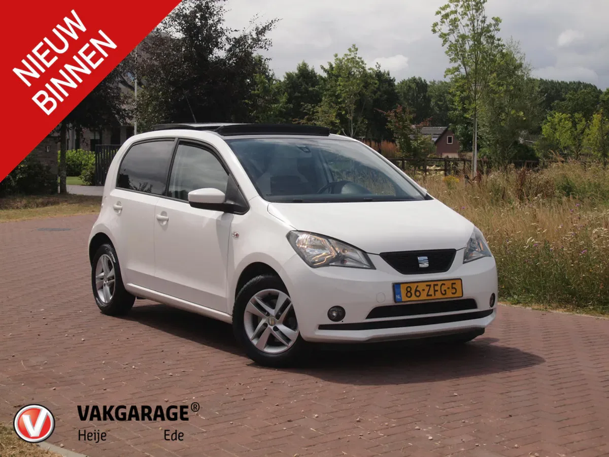 SEAT Mii (2012) — foto 1