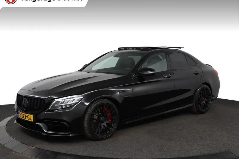 Mercedes-Benz C-Klasse (2019)