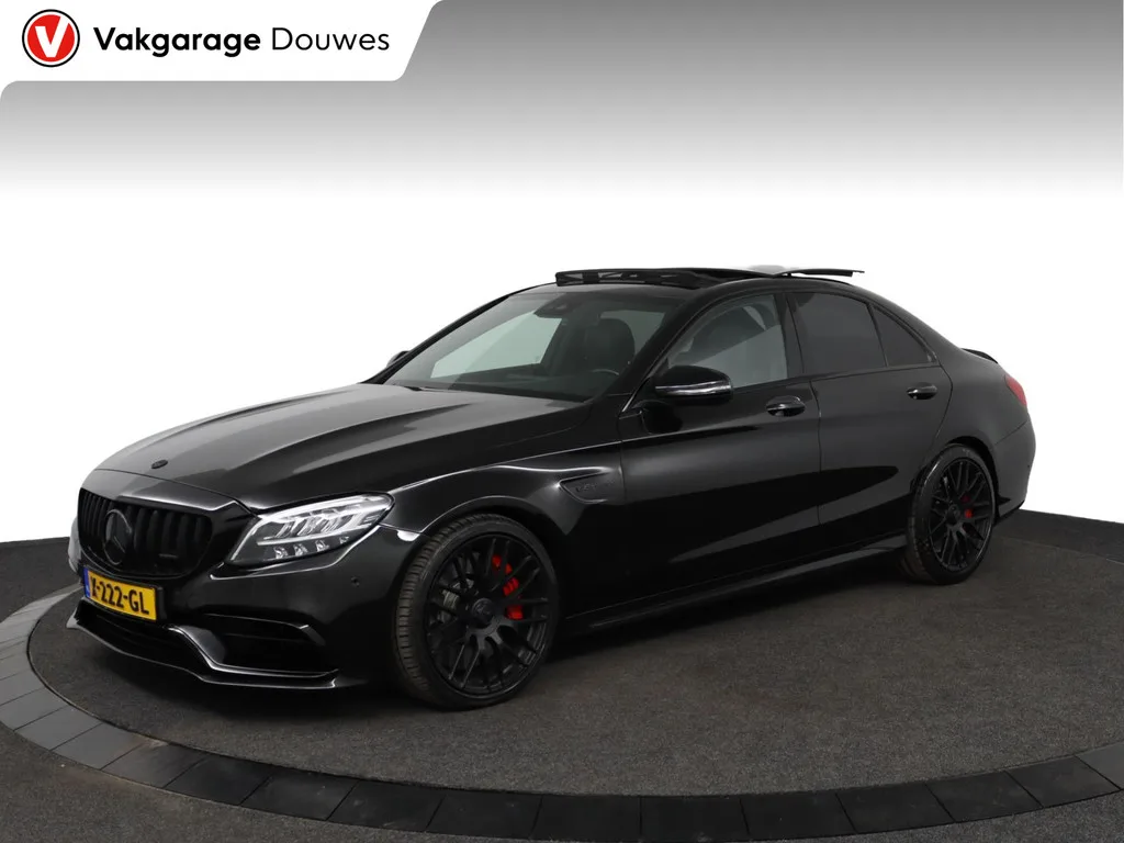 Mercedes-Benz C-Klasse (2019) — foto 1