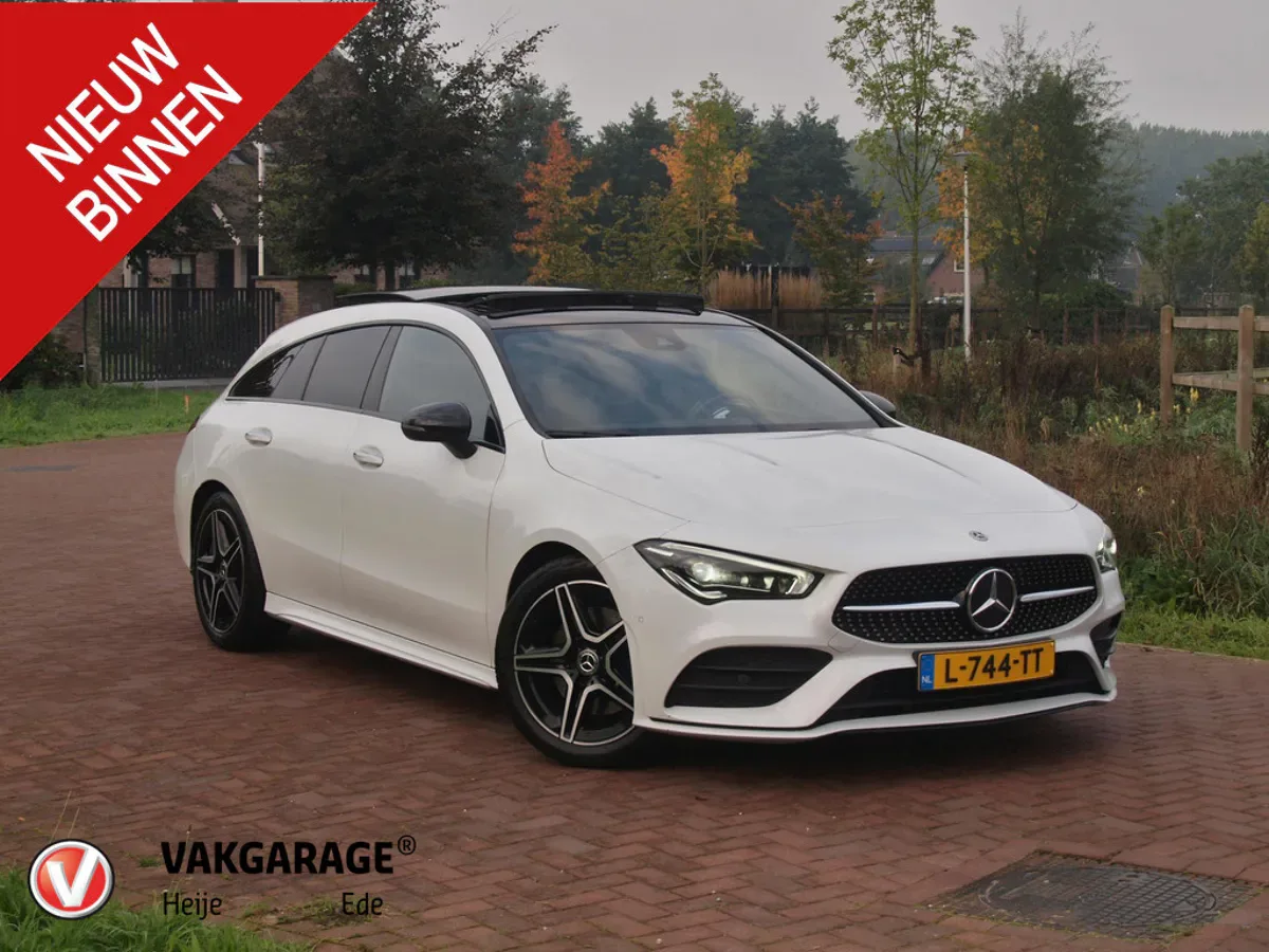 Mercedes-Benz CLA-Klasse (2021) — foto 1