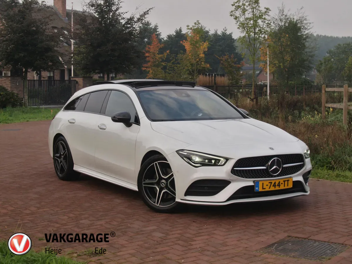 Mercedes-Benz CLA-Klasse (2021) — foto 1