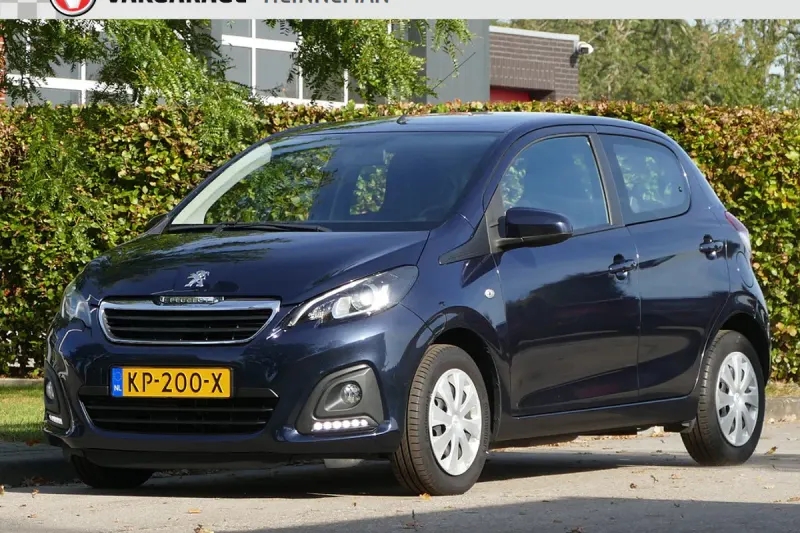Peugeot 108 (2016)