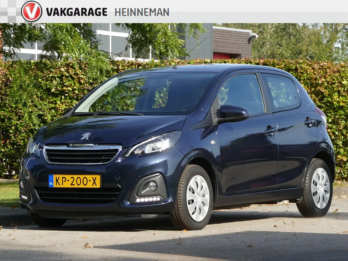 Peugeot 108 (2016) — foto 1