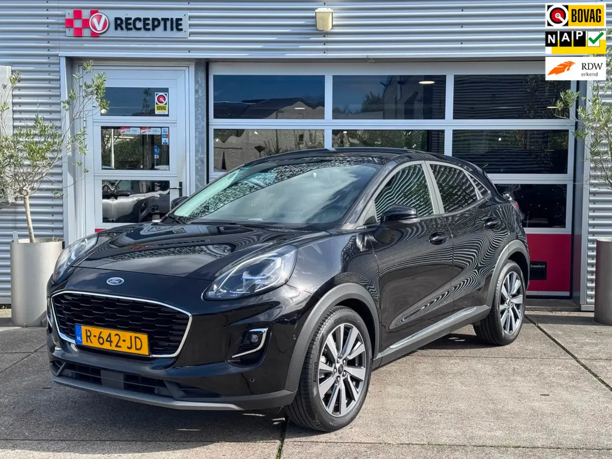Ford Puma (2022) — foto 1