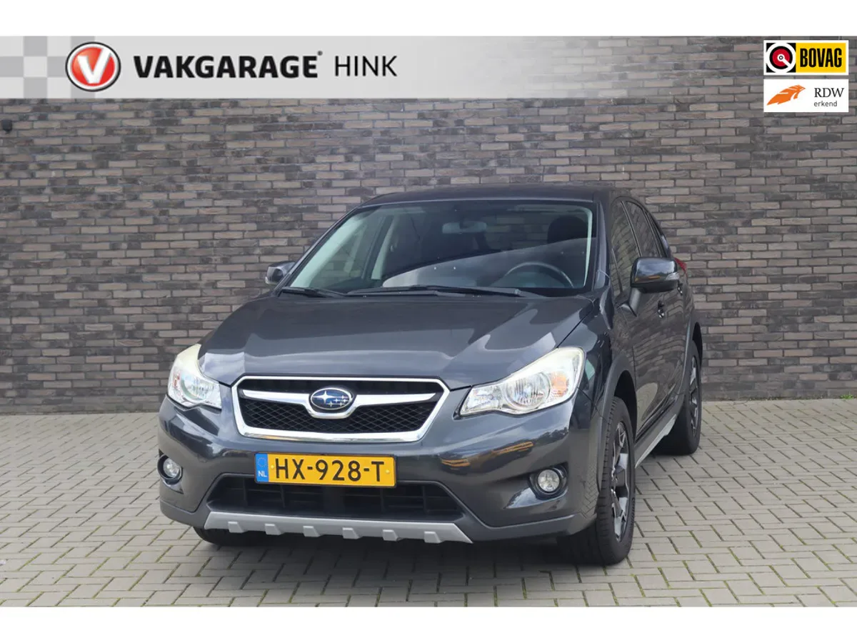 Subaru XV (2014) — foto 1