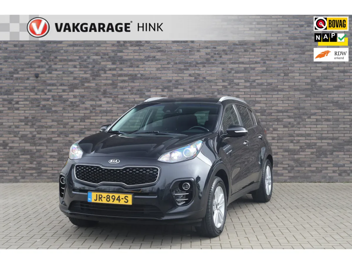 Kia Sportage (2016) — foto 1