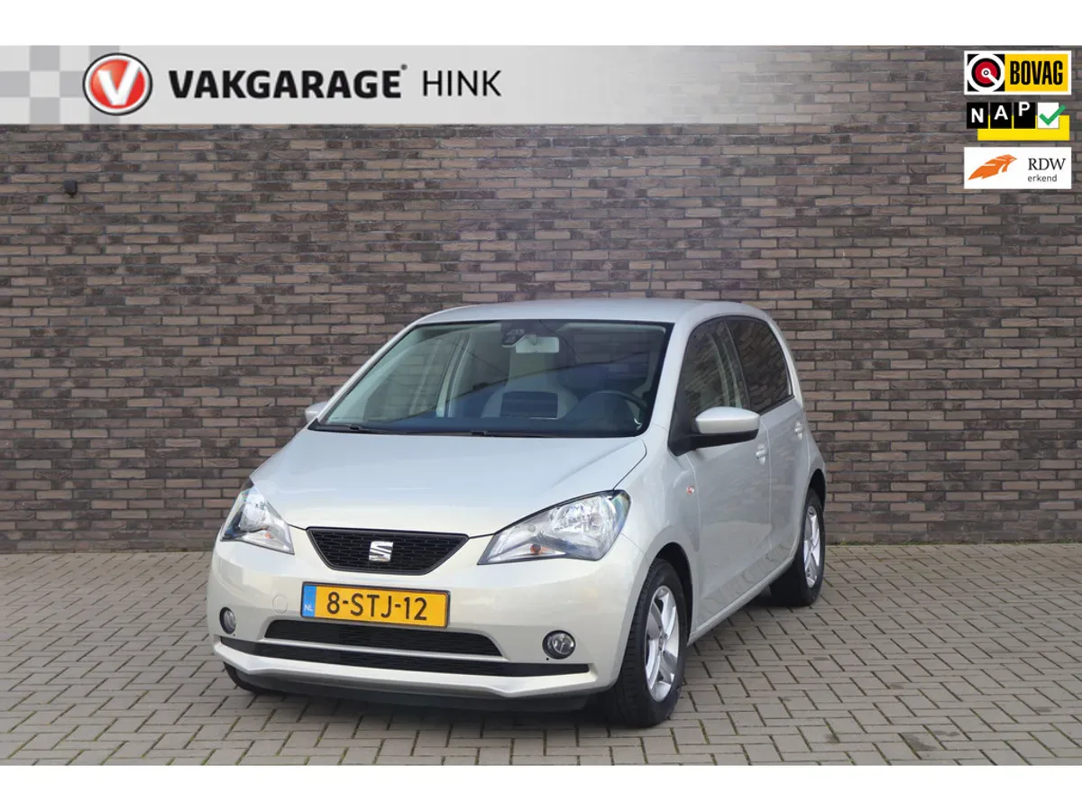SEAT Mii (2014) — foto 1