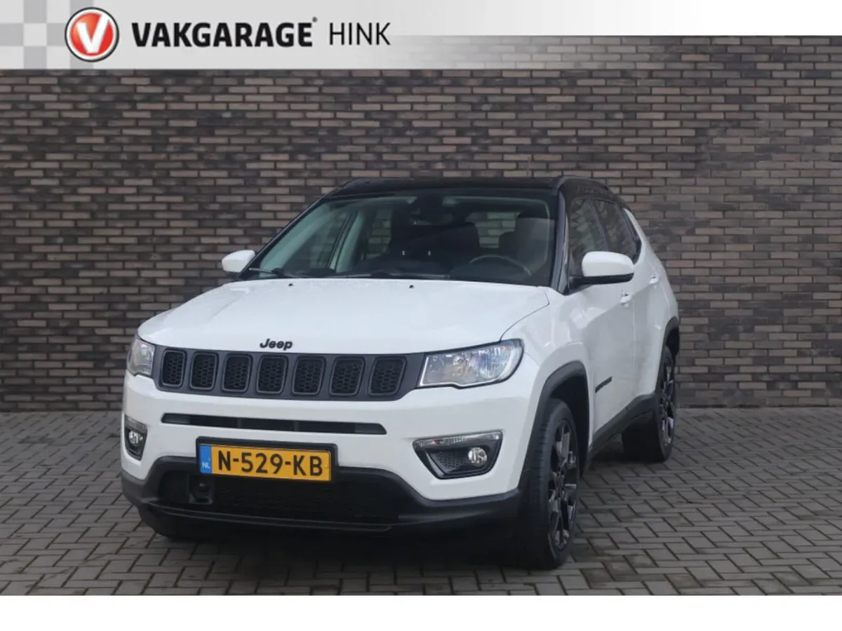 Jeep Compass (2021) — foto 1