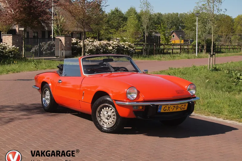 Triumph Spitfire (1981)