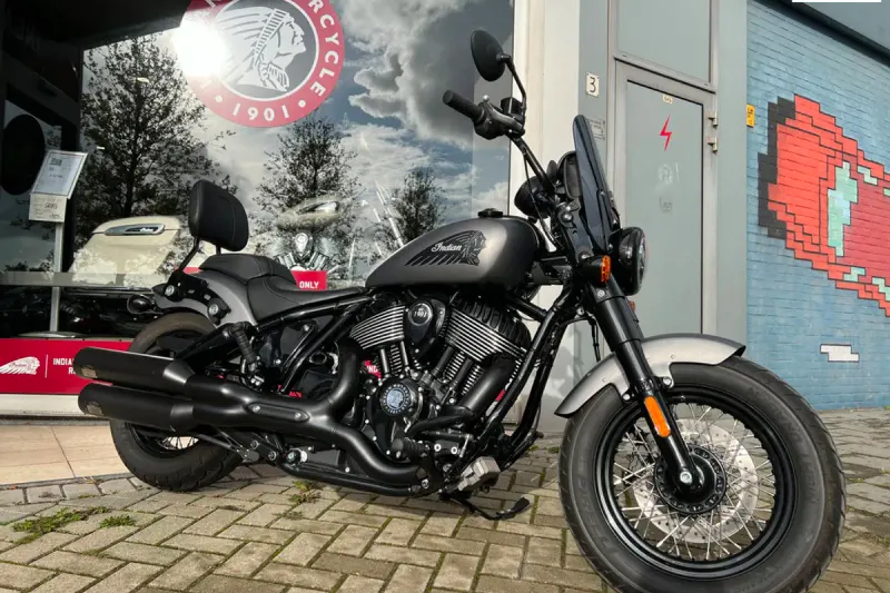 Foto van Indian Motorcycle Chief Bobber Dark Horse Chopper 116